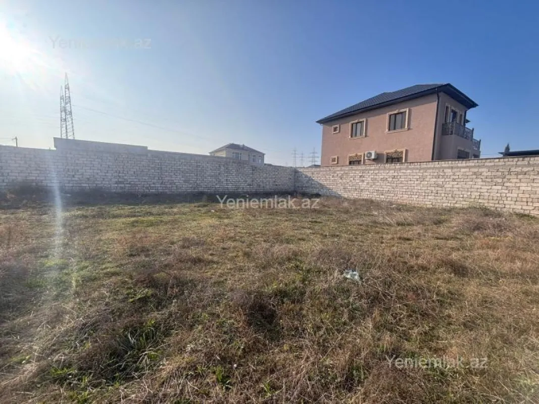 Satılır torpaq sahəsi