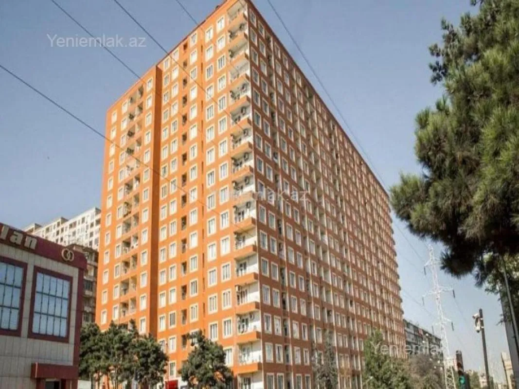 Satılır 2 otaqlı yeni tikili 95 m²