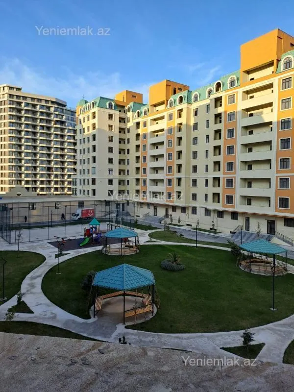 Satılır 3 otaqlı yeni tikili 106 m²