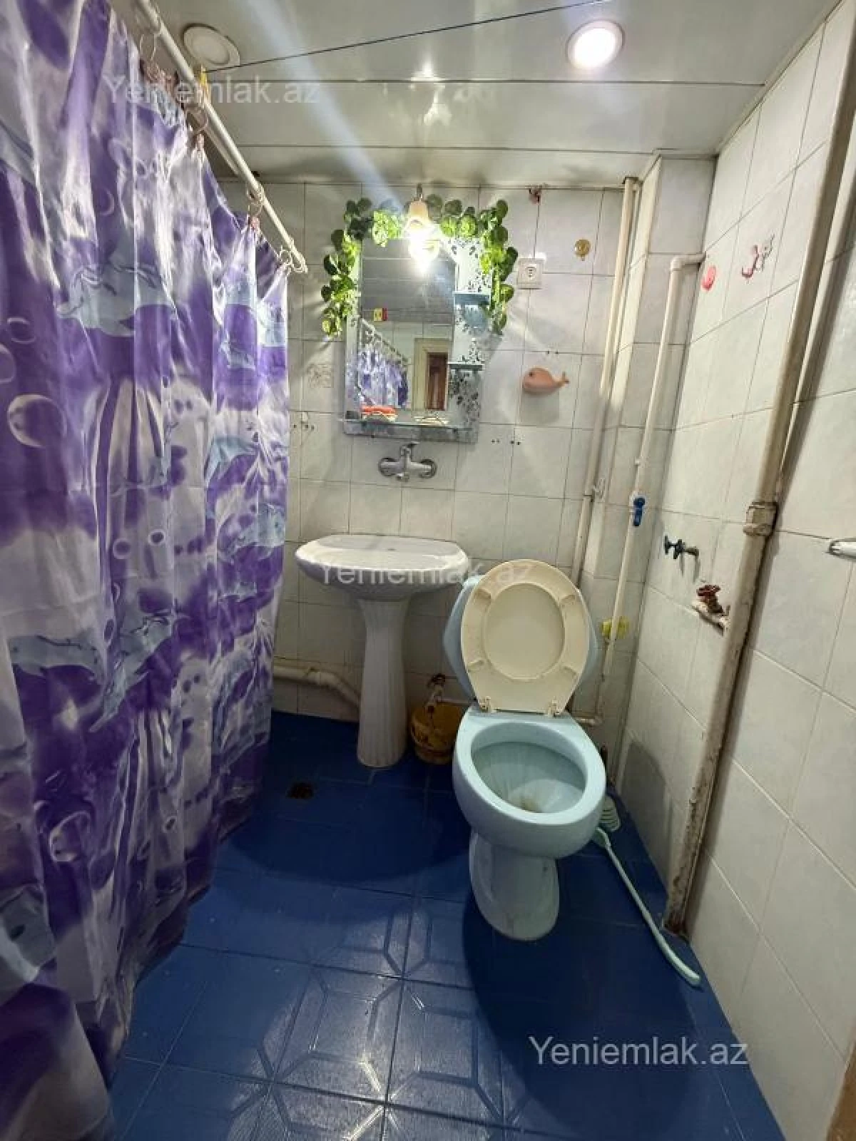 Satılır 1 otaqlı köhnə tikili 37 m²