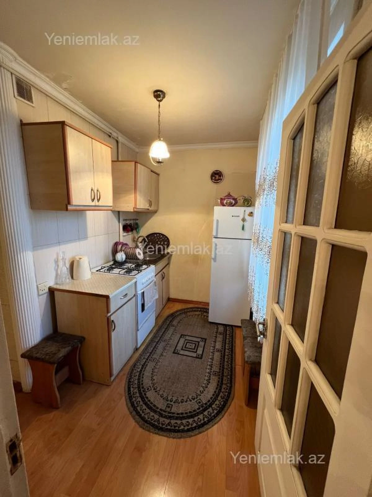 Satılır 2 otaqlı köhnə tikili 43 m²