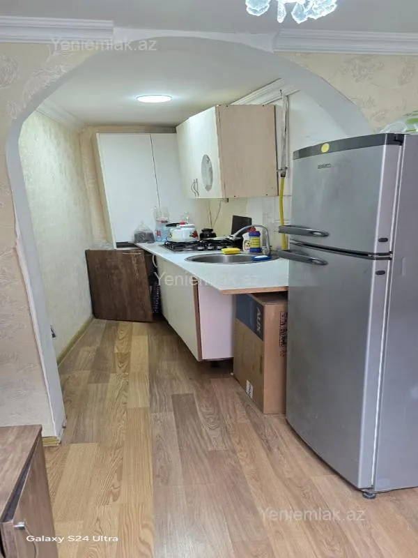Satılır 1 otaqlı həyət evi 45 m²