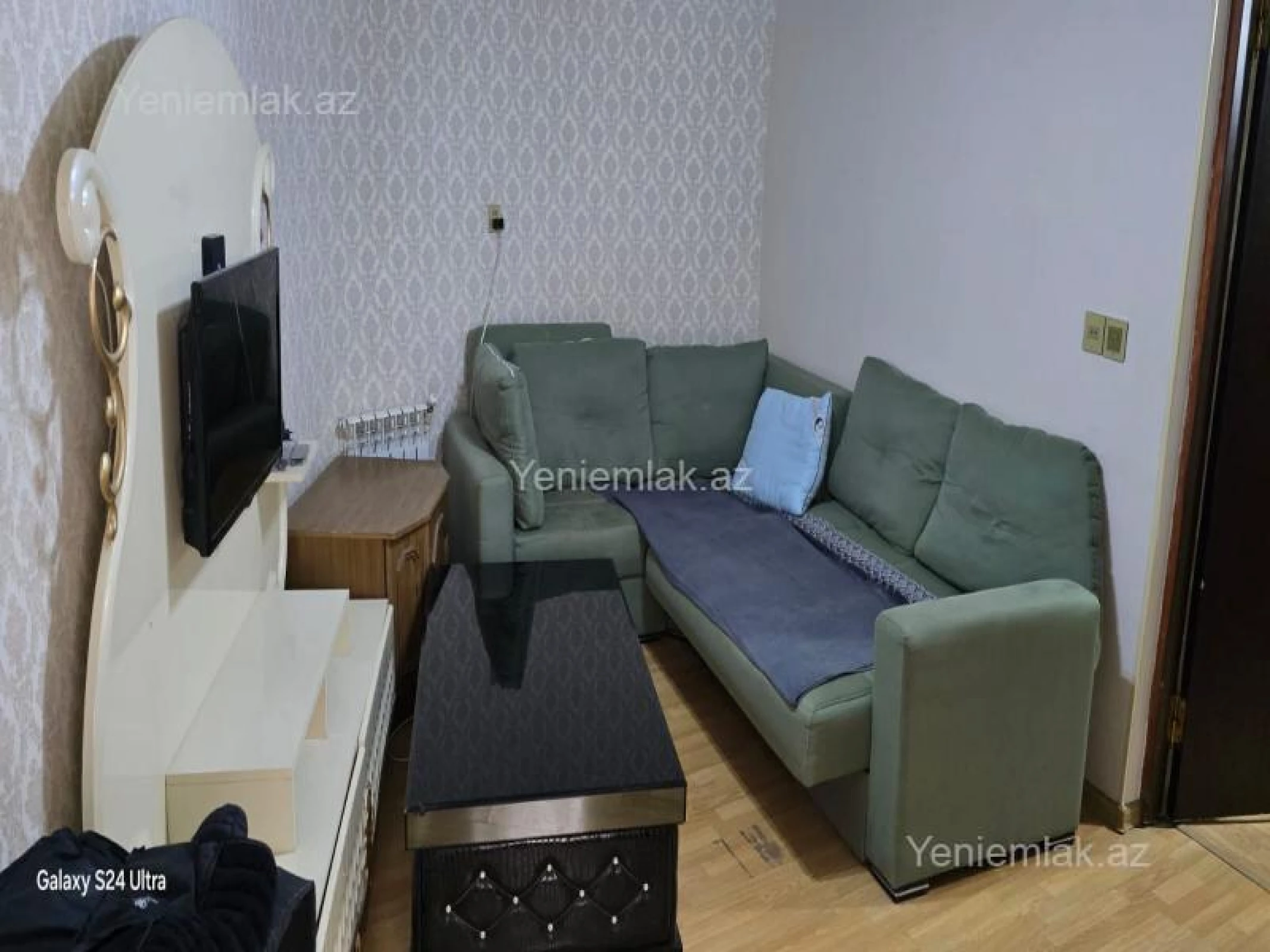 Satılır 1 otaqlı həyət evi 45 m²