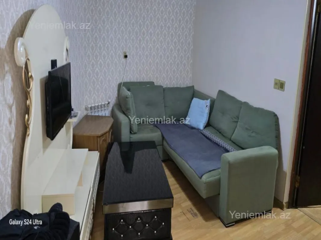 Satılır 1 otaqlı həyət evi 45 m²