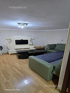 Satılır 1 otaqlı həyət evi 45 m²