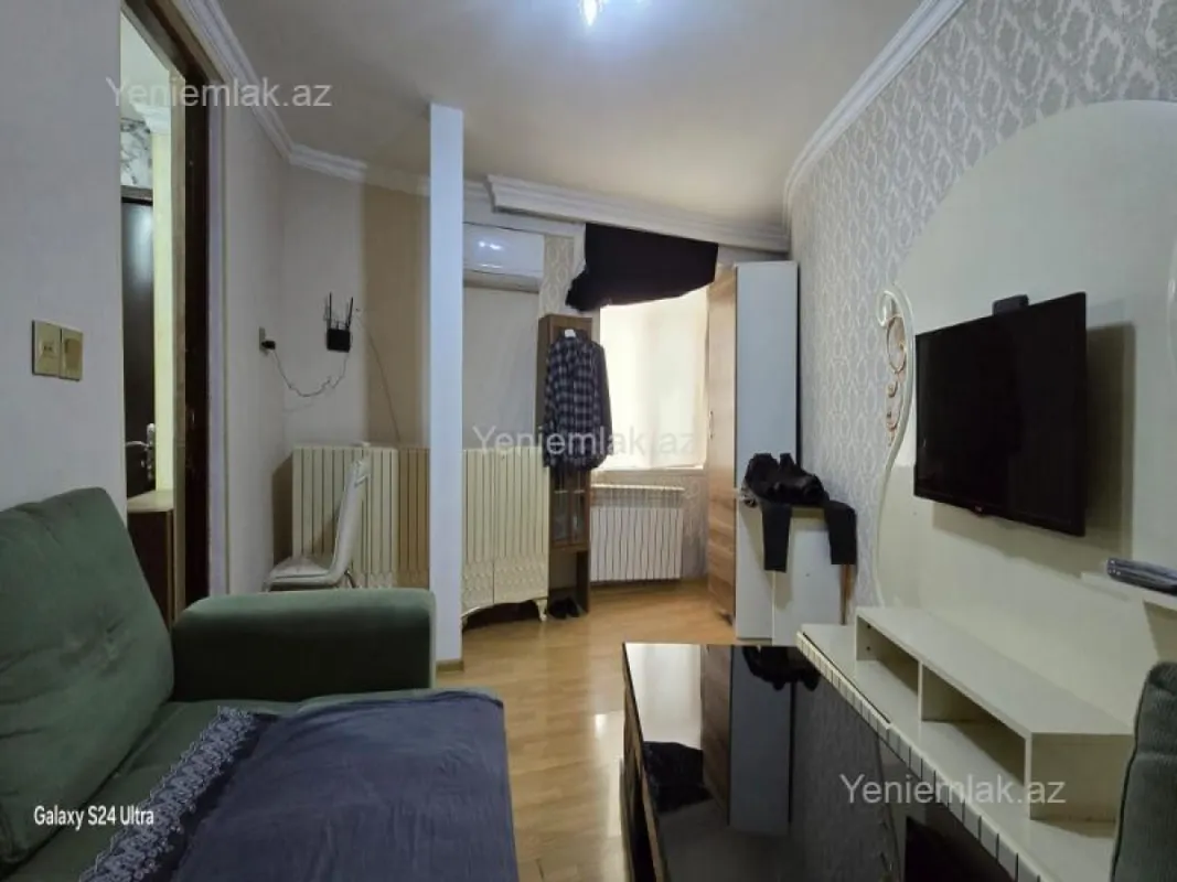 Satılır 1 otaqlı həyət evi 45 m²