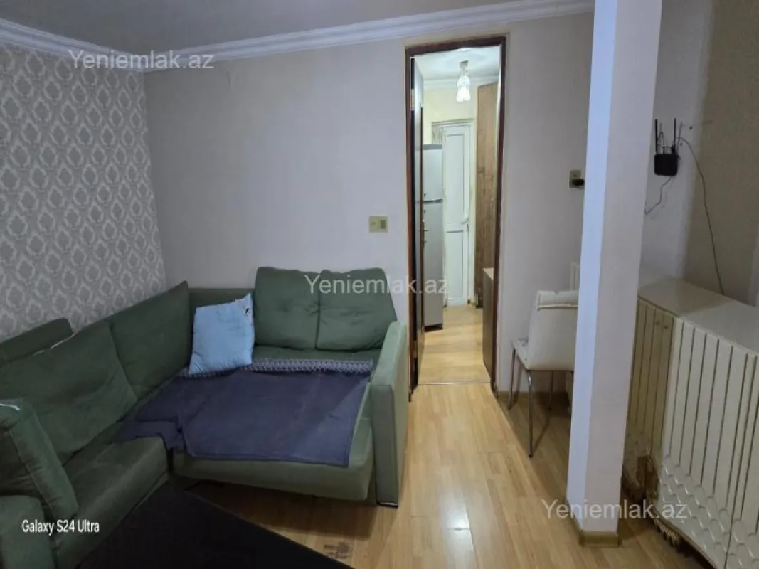 Satılır 1 otaqlı həyət evi 45 m²