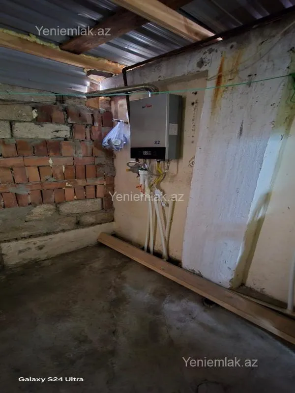 Satılır 1 otaqlı həyət evi 45 m²