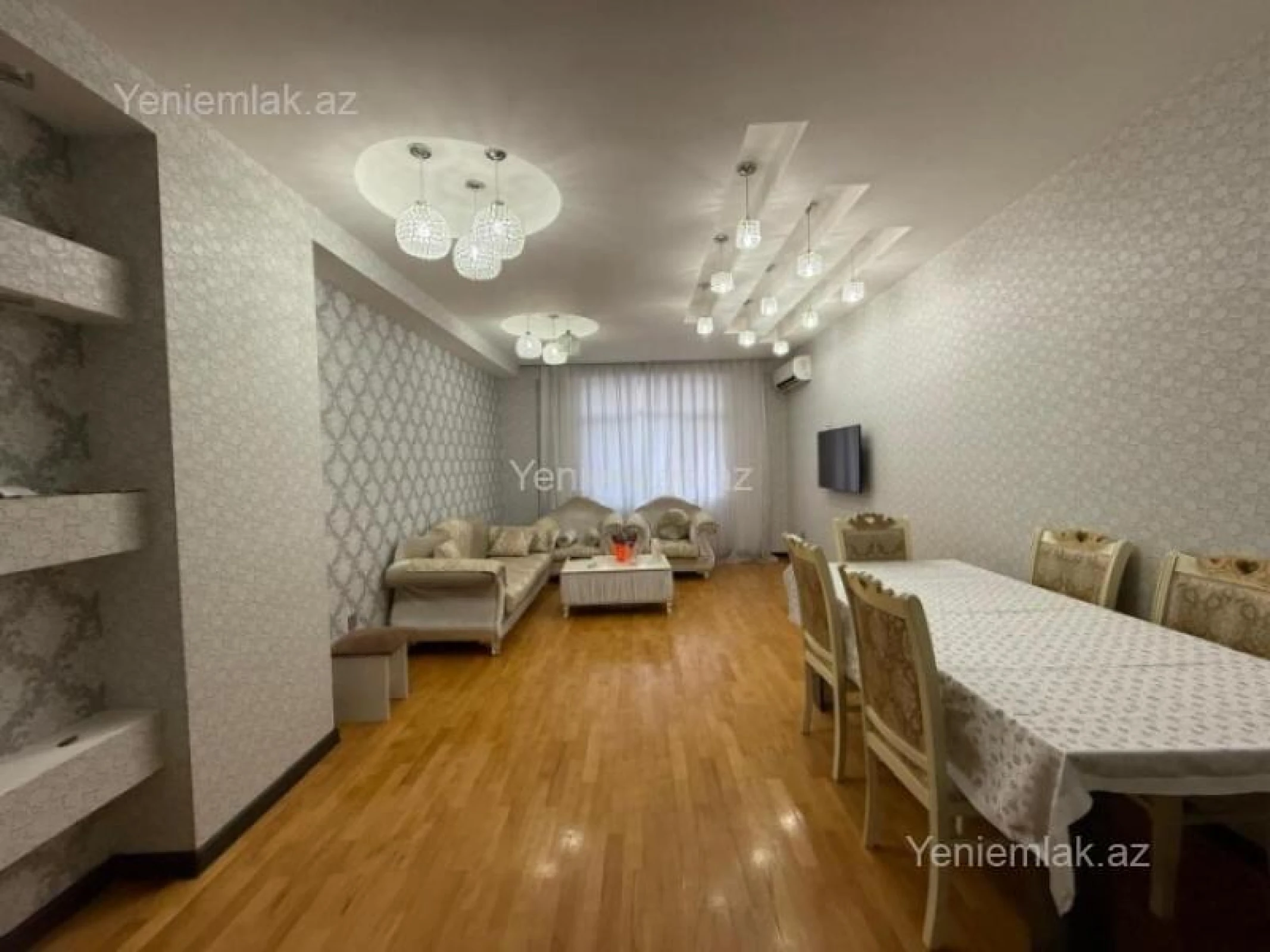 Satılır 3 otaqlı yeni tikili 136 m²