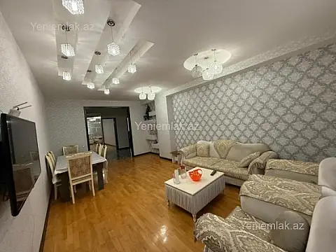 Satılır 3 otaqlı yeni tikili 136 m²