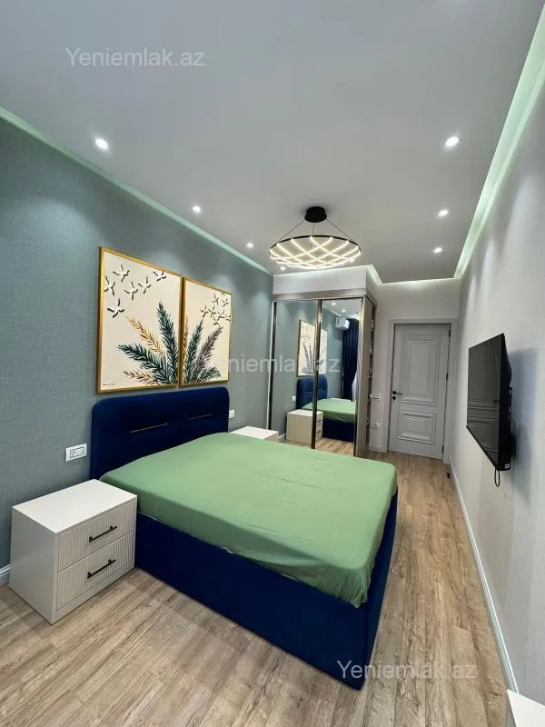 Satılır 3 otaqlı yeni tikili 112 m²