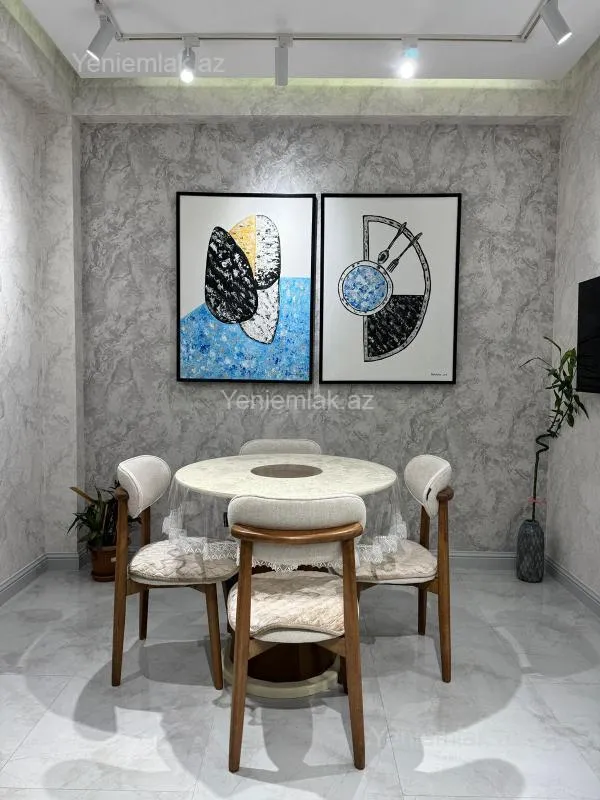 Satılır 3 otaqlı yeni tikili 112 m²