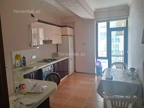 Satılır 2 otaqlı yeni tikili 90 m²