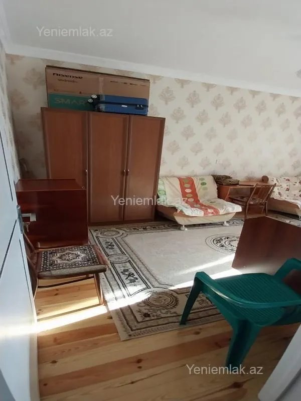 Satılır 2 otaqlı həyət evi 51 m²