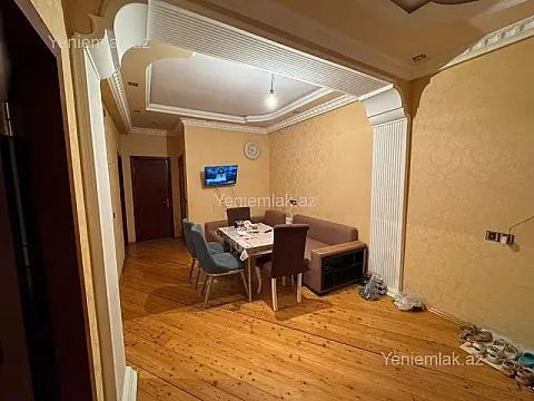 Satılır 3 otaqlı yeni tikili 92 m²