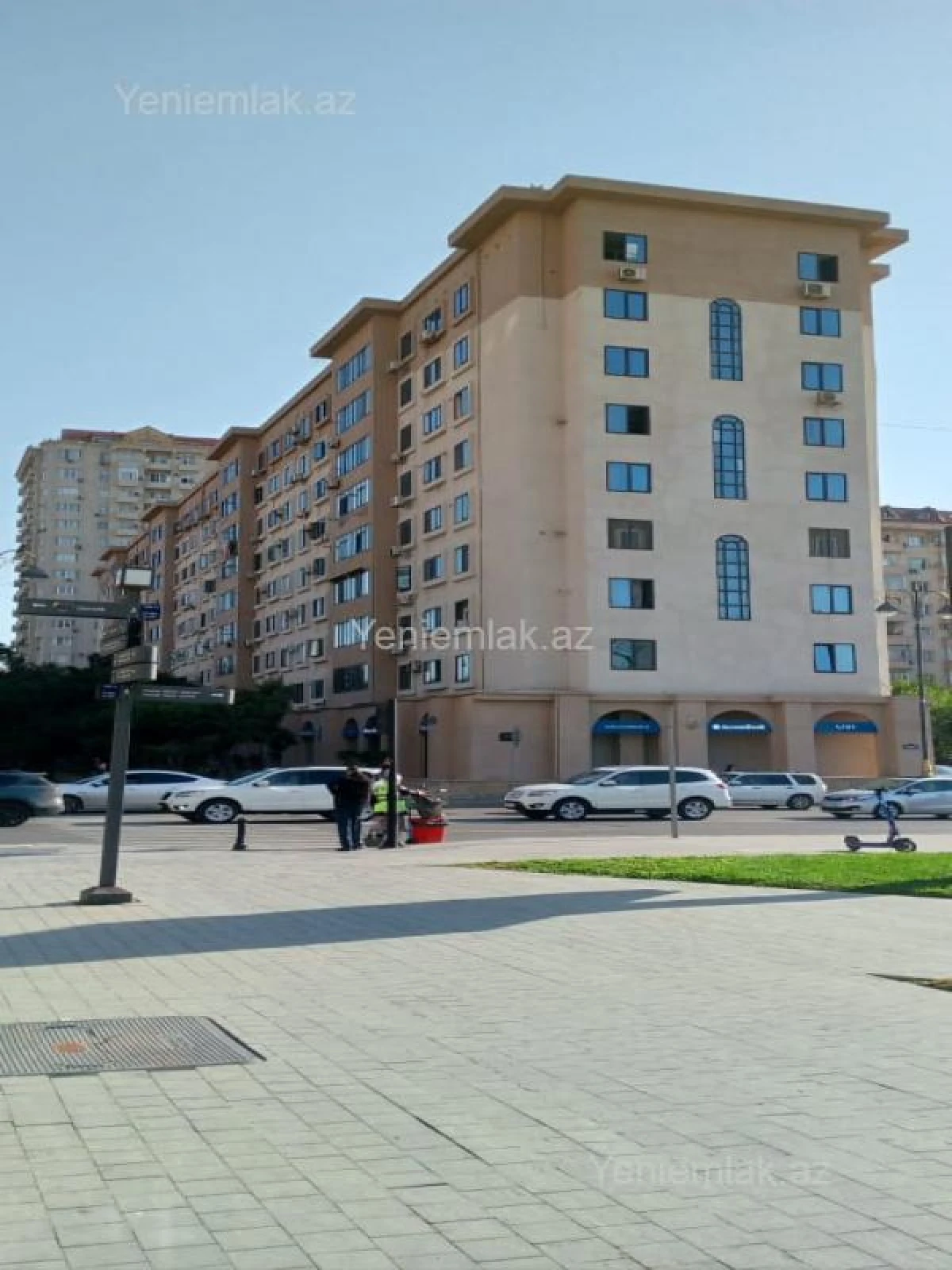 Satılır mənzil 76 m²