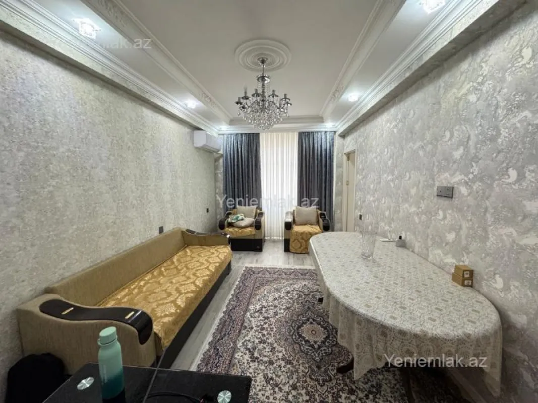 Satılır 2 otaqlı yeni tikili 60 m²
