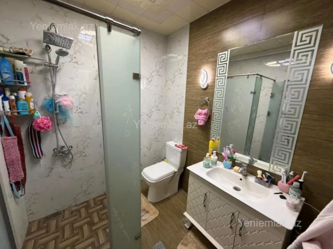 Satılır 3 otaqlı yeni tikili 90 m²