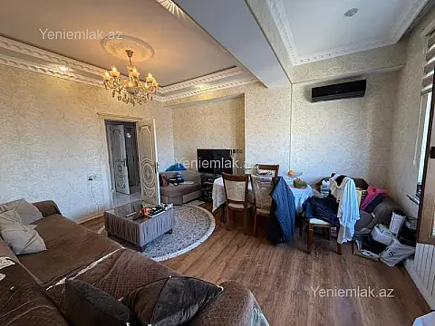 Satılır 3 otaqlı yeni tikili 90 m² — Bakı, Binəqədi 3 otaq 90.00 m²