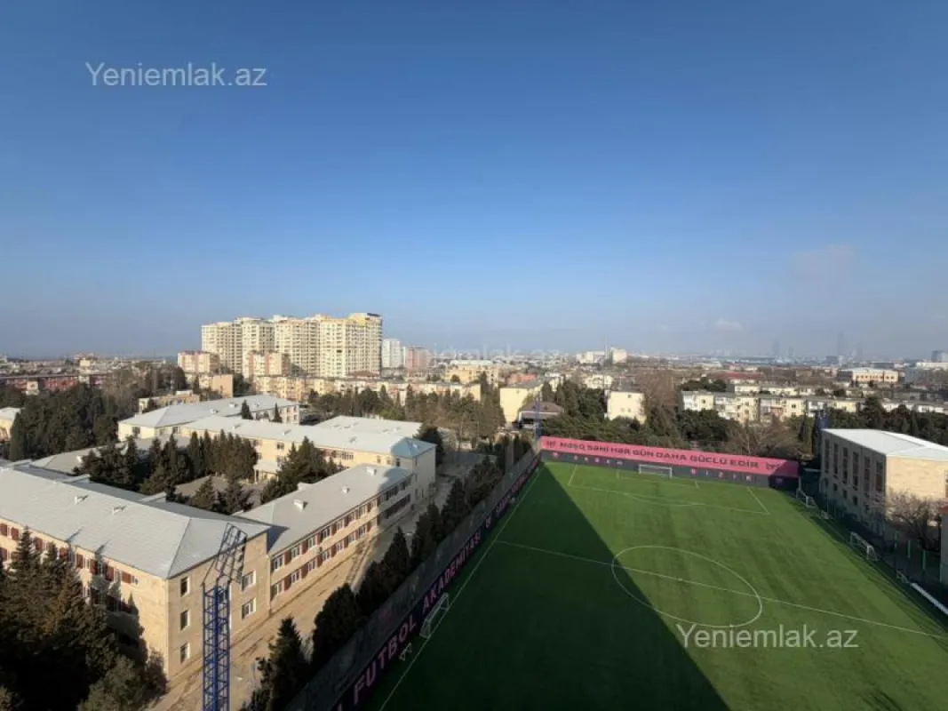 Satılır 3 otaqlı yeni tikili 90 m²