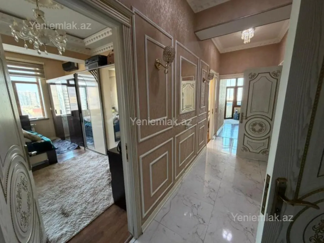 Satılır 3 otaqlı yeni tikili 90 m²