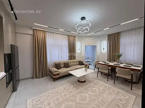 Satılır 3 otaqlı yeni tikili 93 m²