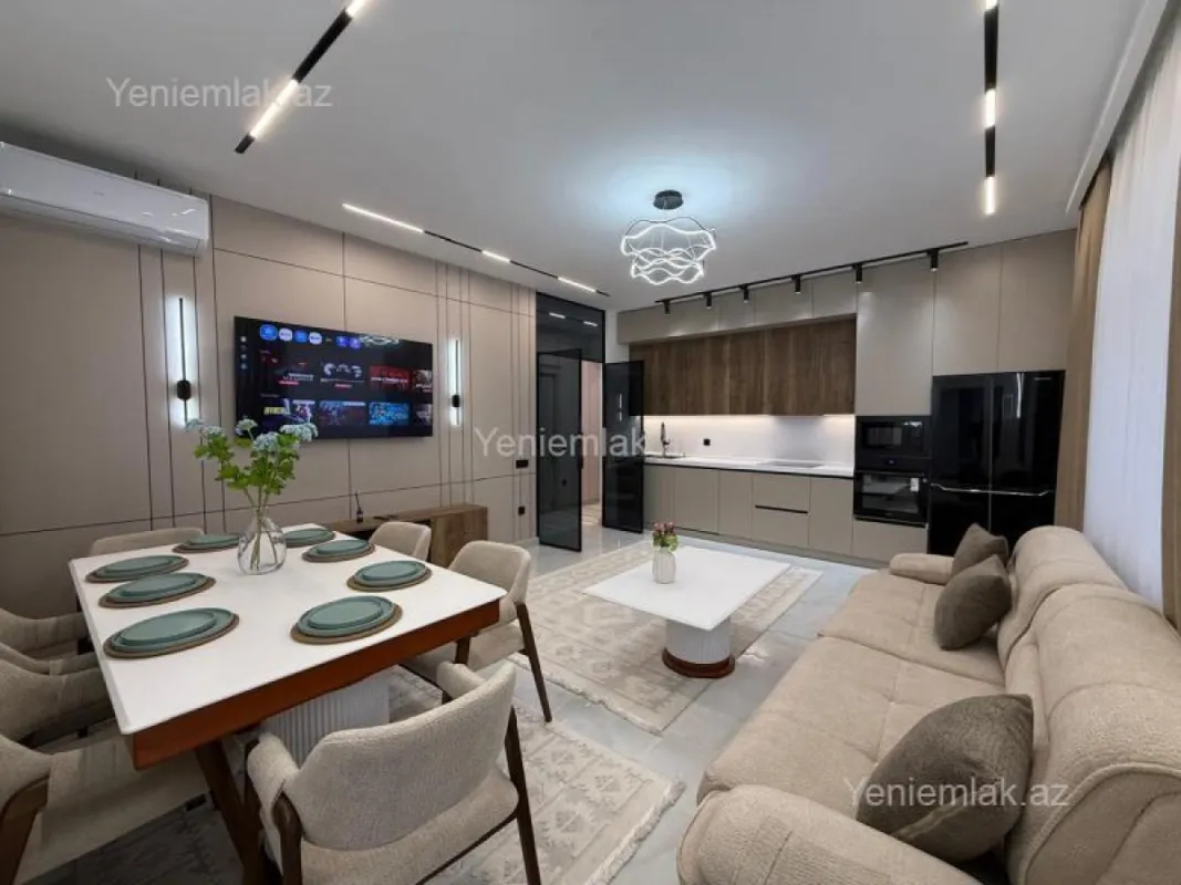 Satılır 3 otaqlı yeni tikili 93 m²