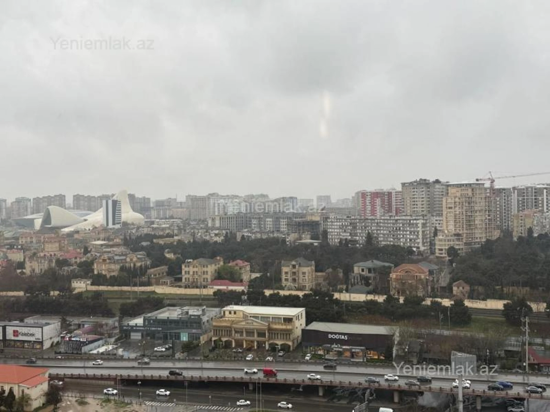 Satılır 3 otaqlı yeni tikili 93 m²