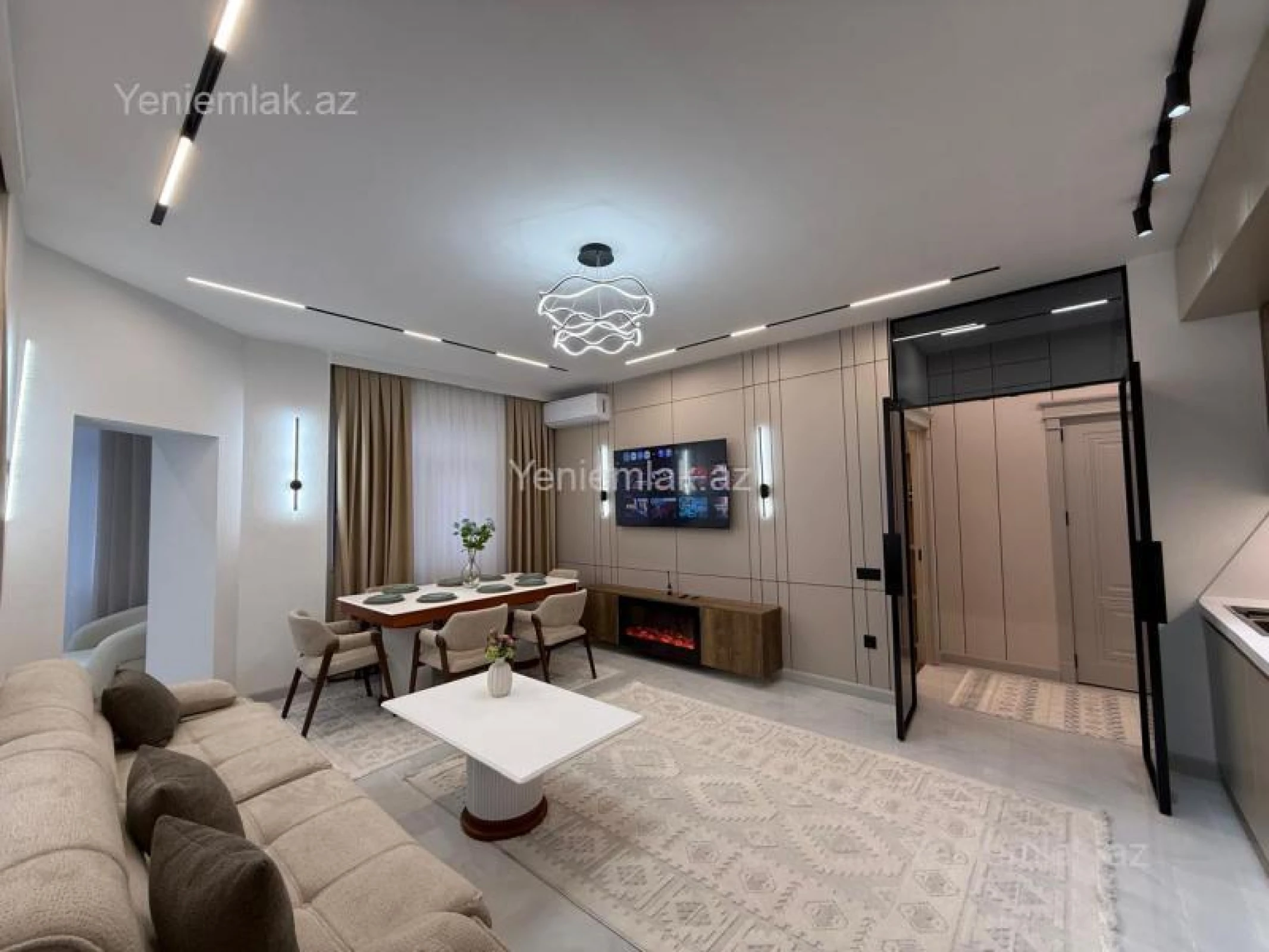 Satılır 3 otaqlı yeni tikili 93 m²