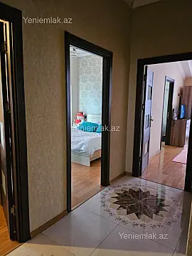Satılır 3 otaqlı yeni tikili 60 m² — Xırdalan 3 otaq 60.00 m²
