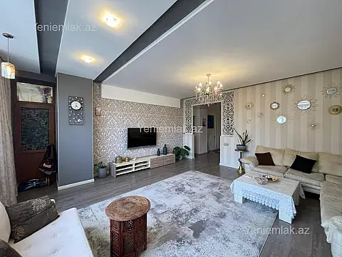 Satılır 3 otaqlı yeni tikili 137 m²