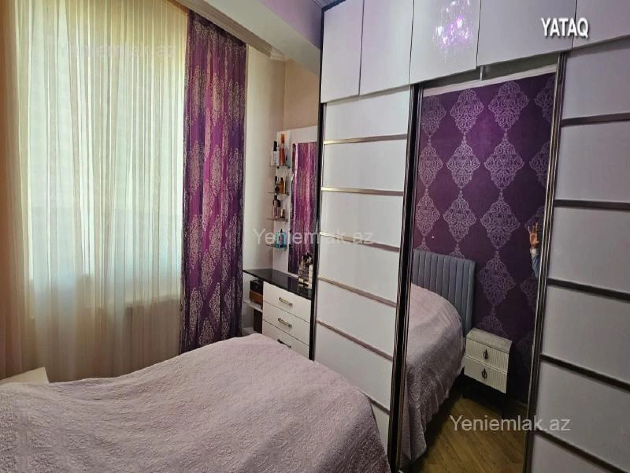 Satılır 2 otaqlı yeni tikili 65 m²