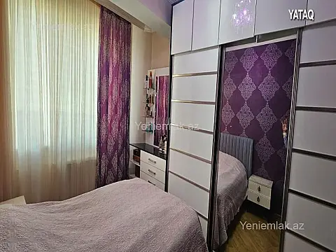 Satılır 2 otaqlı yeni tikili 65 m²