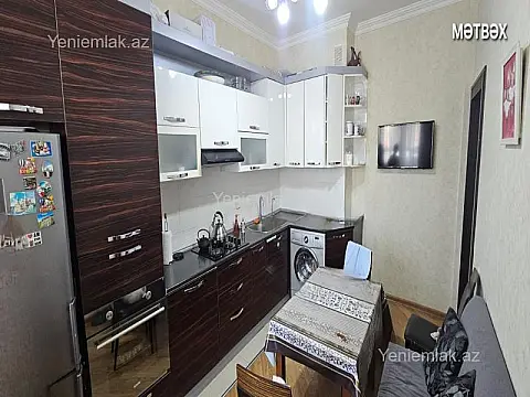 Satılır 2 otaqlı yeni tikili 65 m² — Bakı, Xətai 2 otaq 65.00 m²
