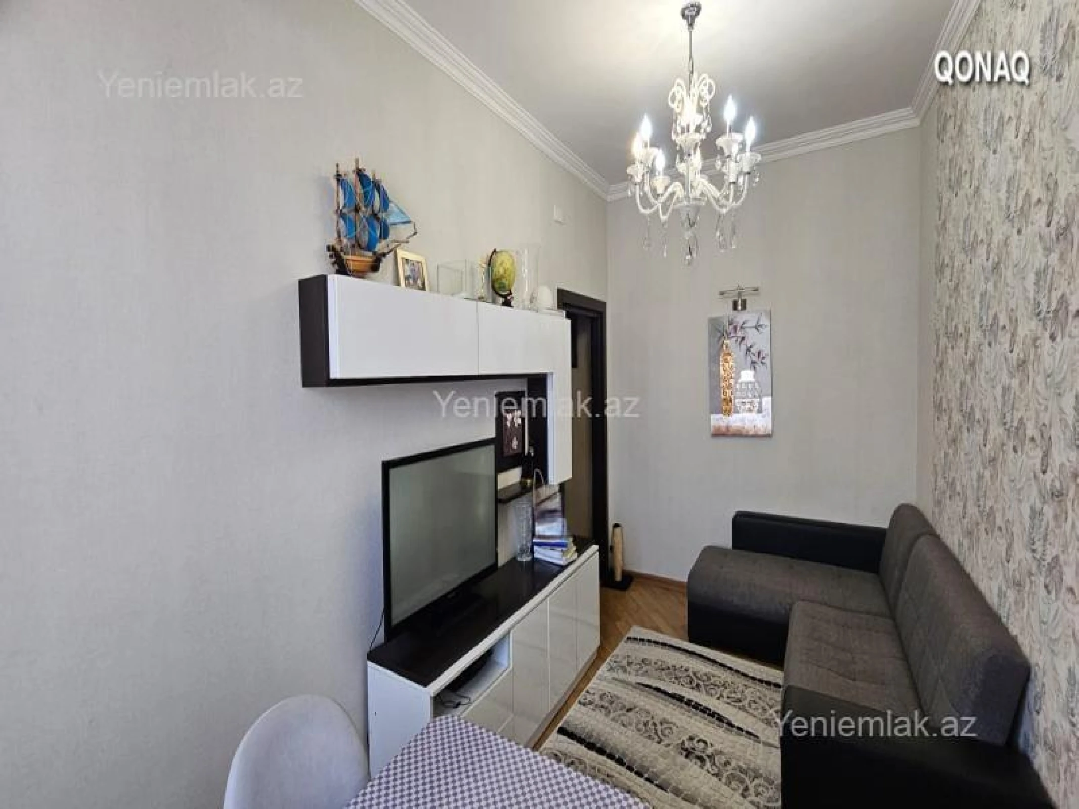 Satılır 2 otaqlı yeni tikili 65 m²