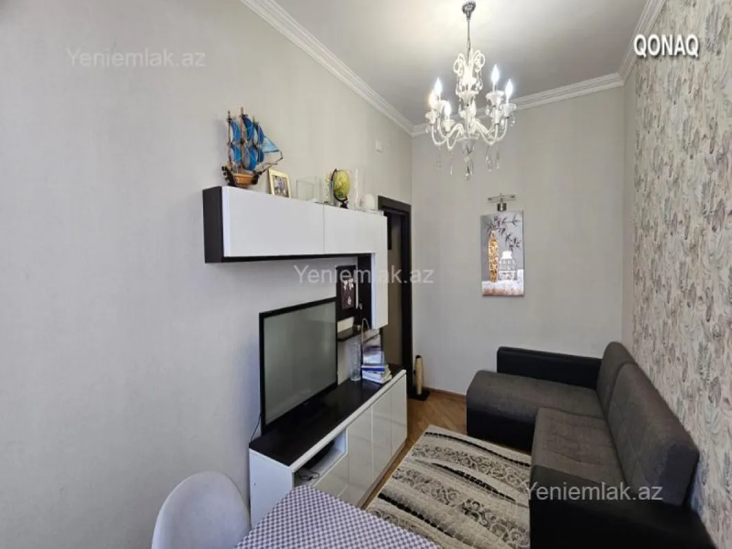 Satılır 2 otaqlı yeni tikili 65 m²