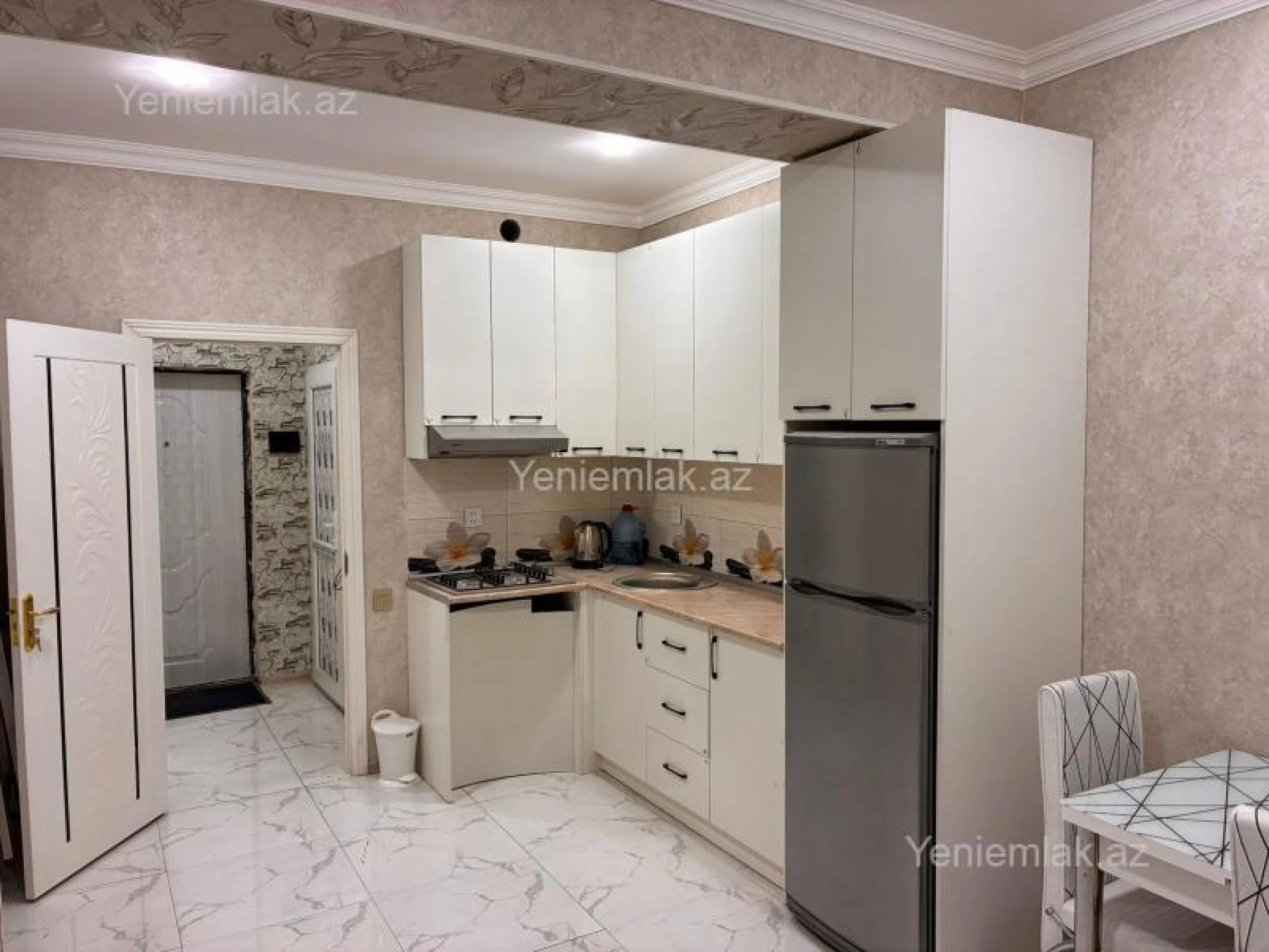 Satılır 2 otaqlı yeni tikili 36 m²
