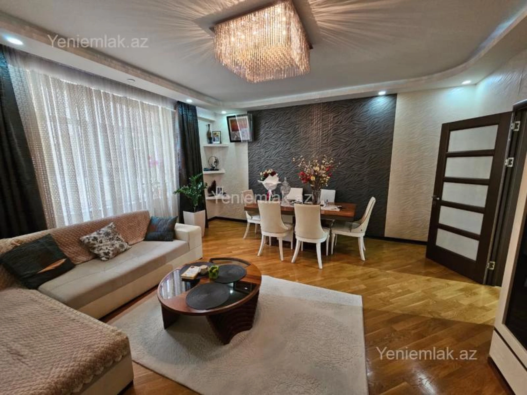 Satılır 3 otaqlı yeni tikili 95 m²