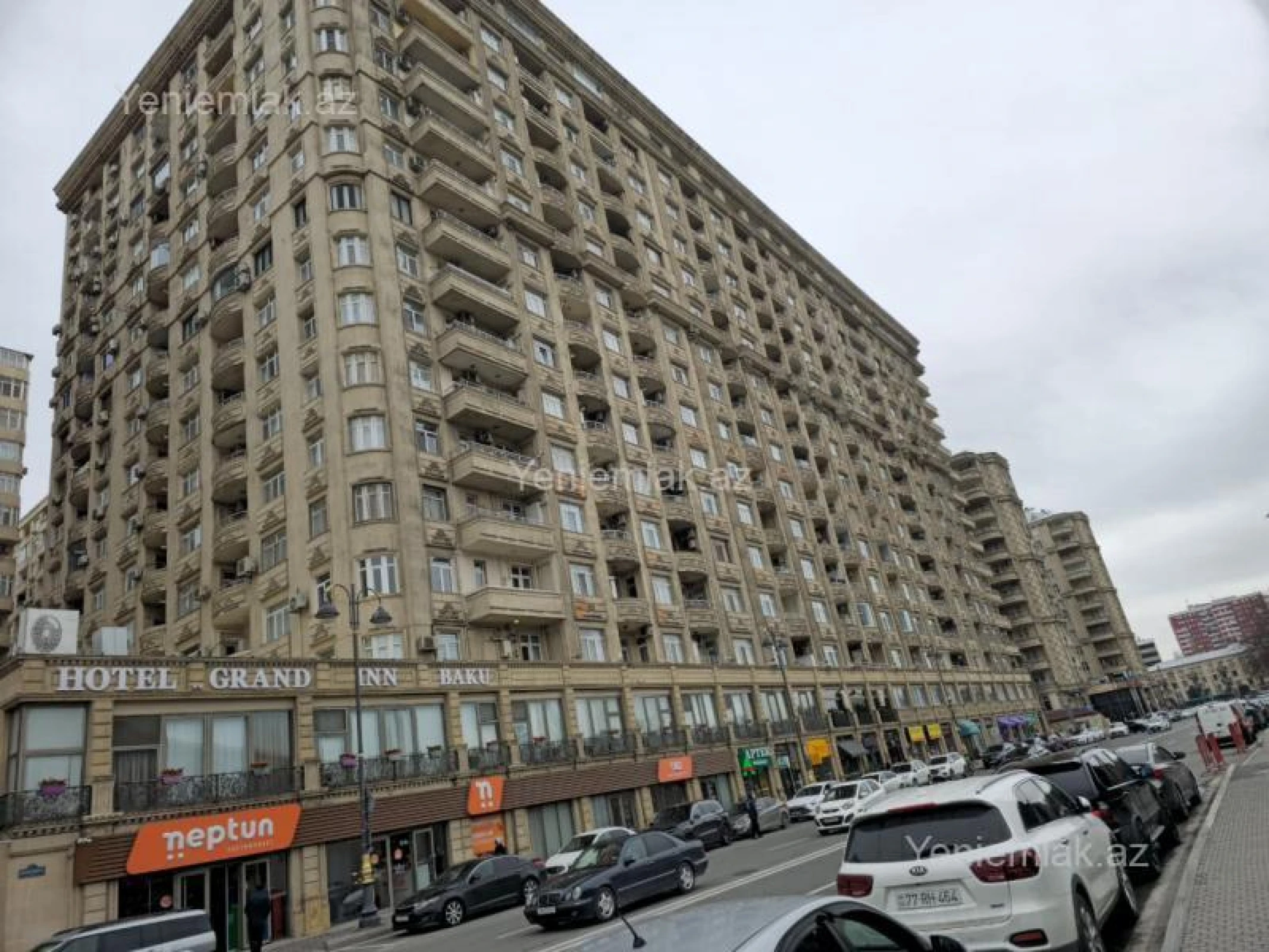 Satılır 3 otaqlı yeni tikili 95 m²