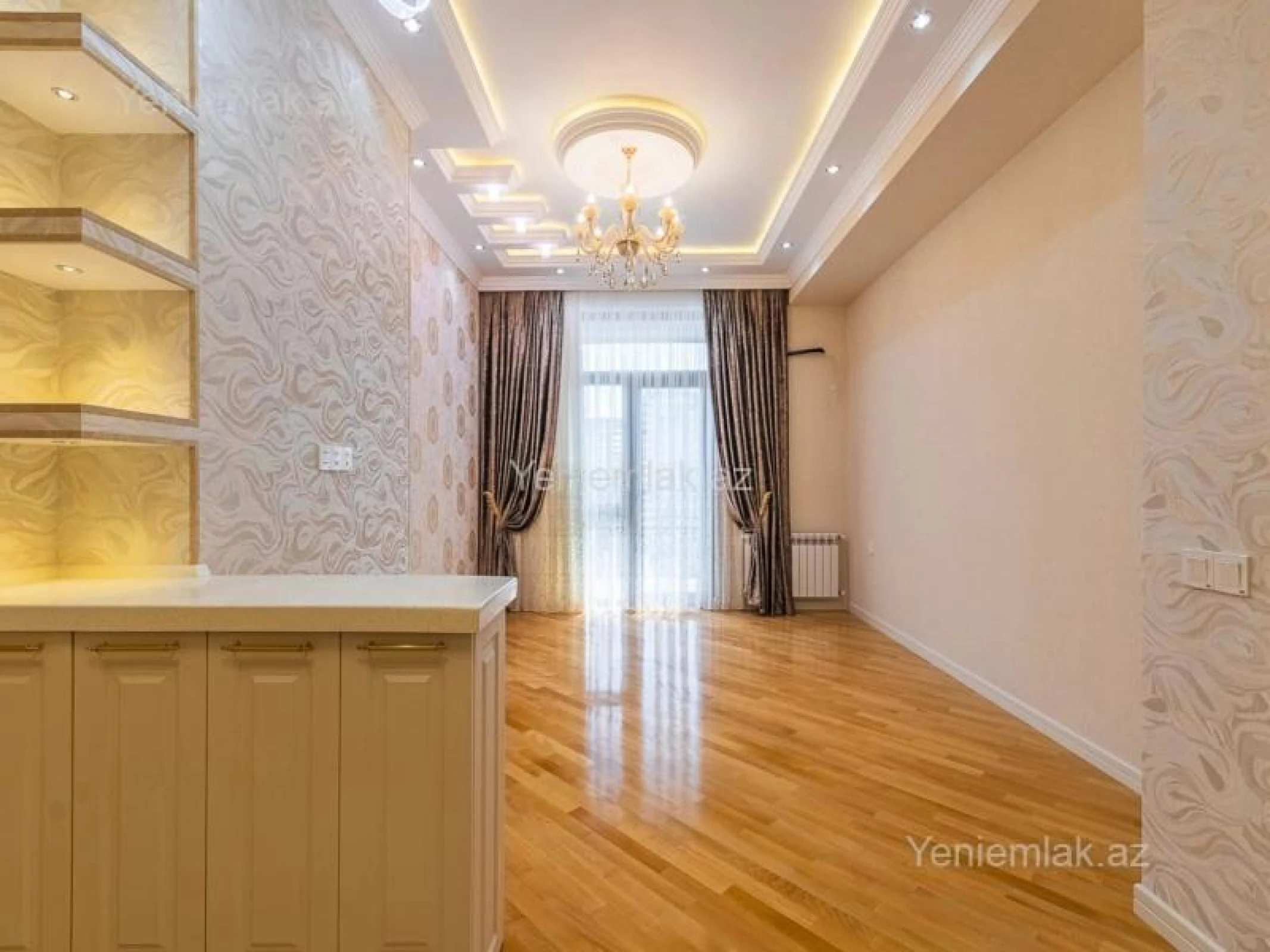 Satılır 3 otaqlı yeni tikili 104 m²