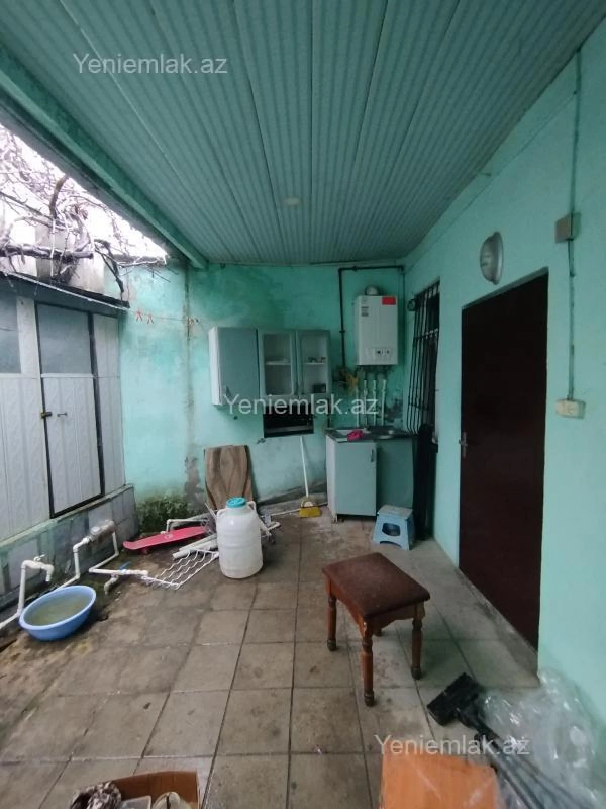 Satılır 2 otaqlı həyət evi 65 m²