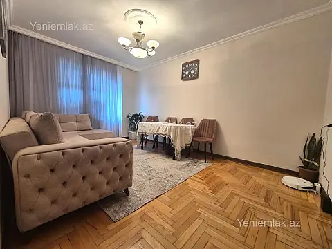 Satılır 3 otaqlı köhnə tikili 90 m² — Bakı, Səbail 3 otaq 90.00 m²