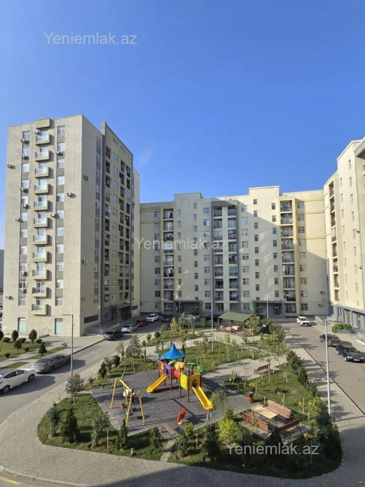 Satılır 2 otaqlı yeni tikili 65 m²