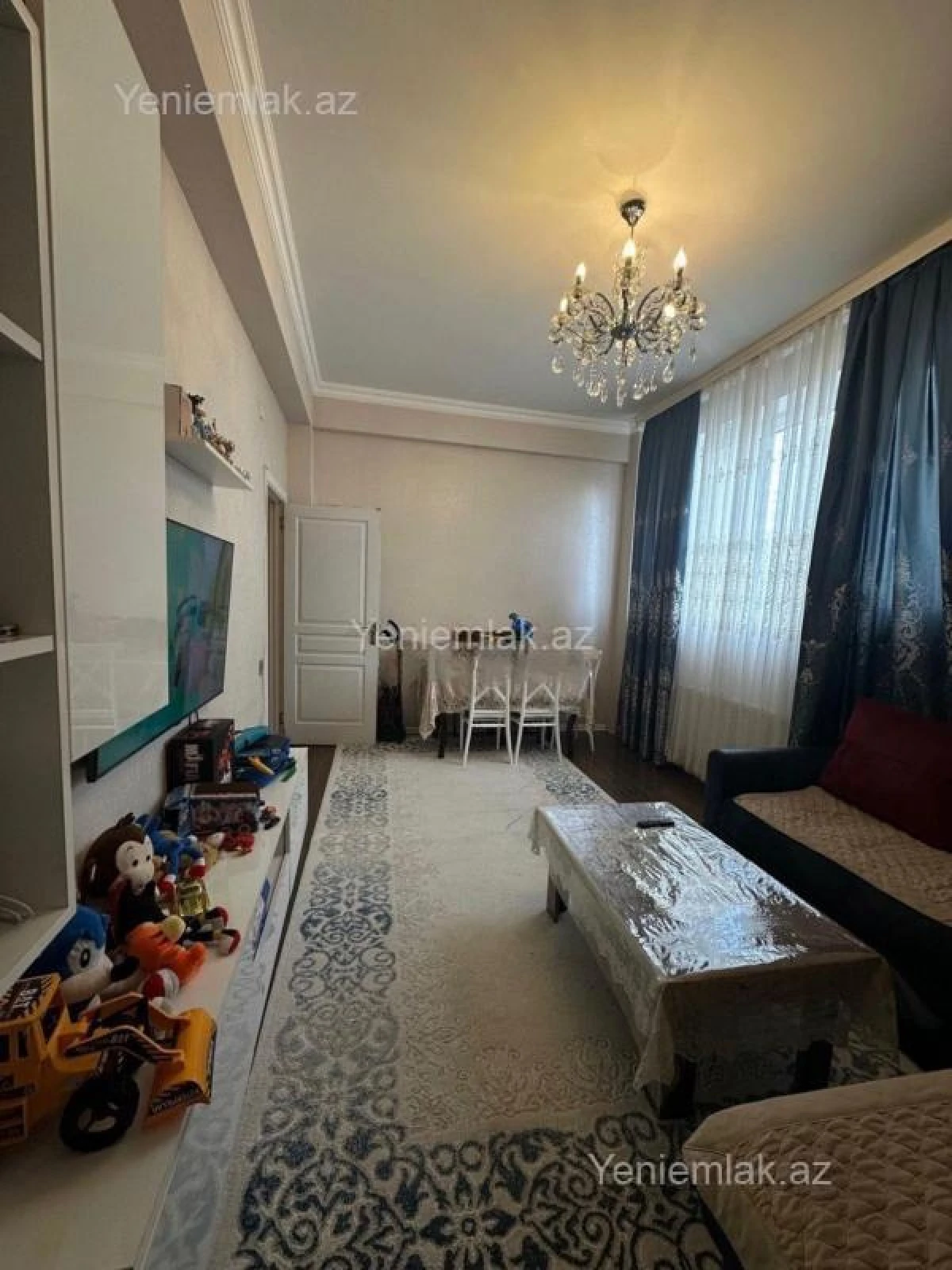 Satılır 2 otaqlı yeni tikili 65 m²