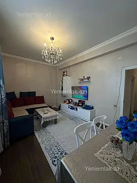 Satılır 2 otaqlı yeni tikili 65 m²