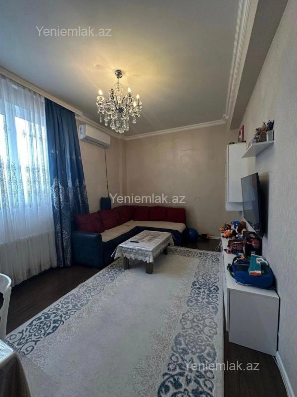 Satılır 2 otaqlı yeni tikili 65 m²