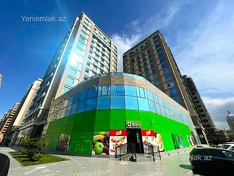 Satılır 3 otaqlı yeni tikili 100 m²