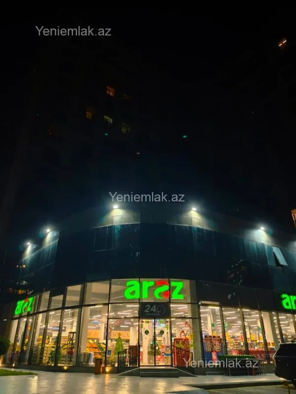 Satılır 3 otaqlı yeni tikili 100 m²