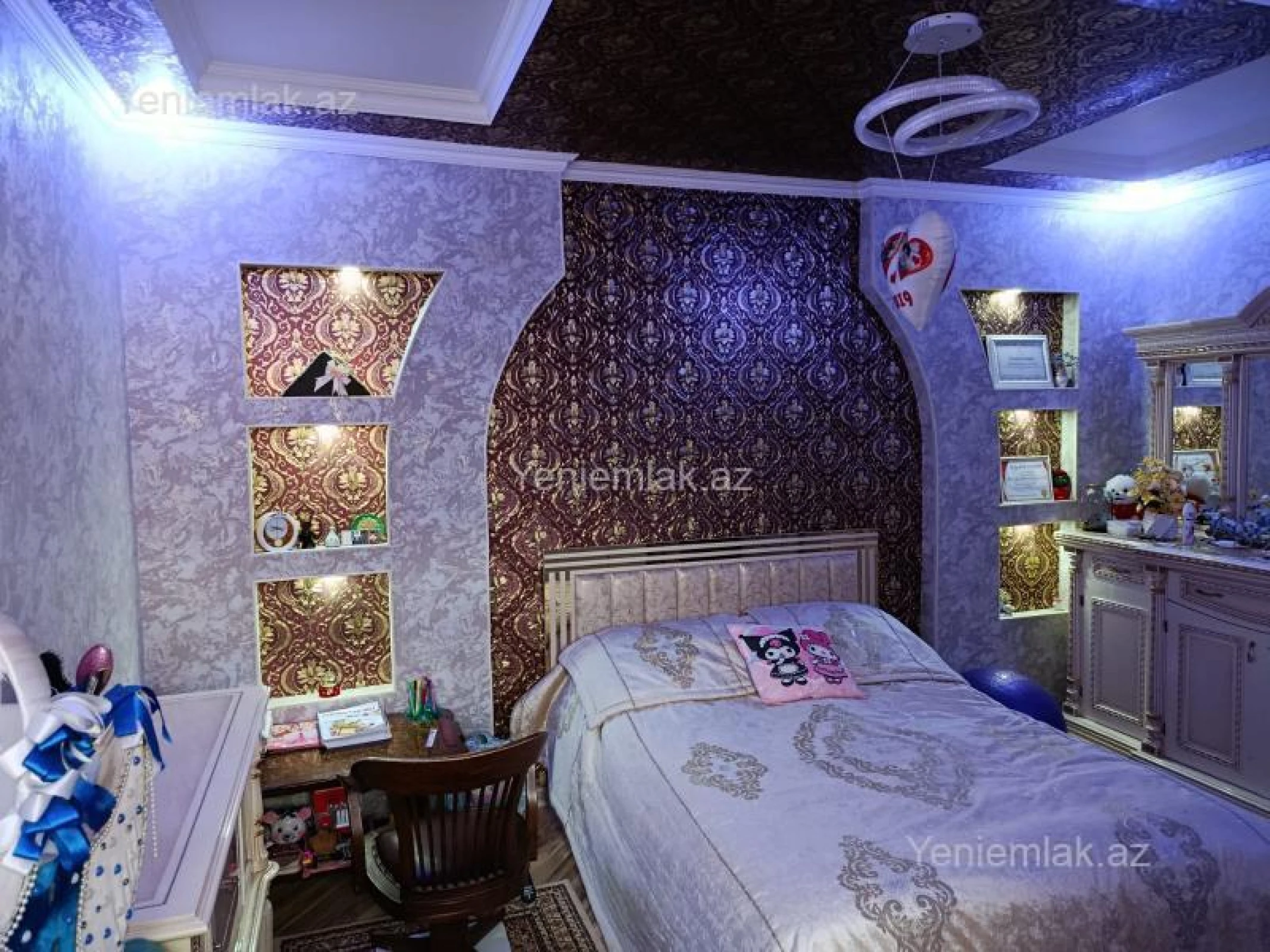 Satılır 4 otaqlı həyət evi 125 m²