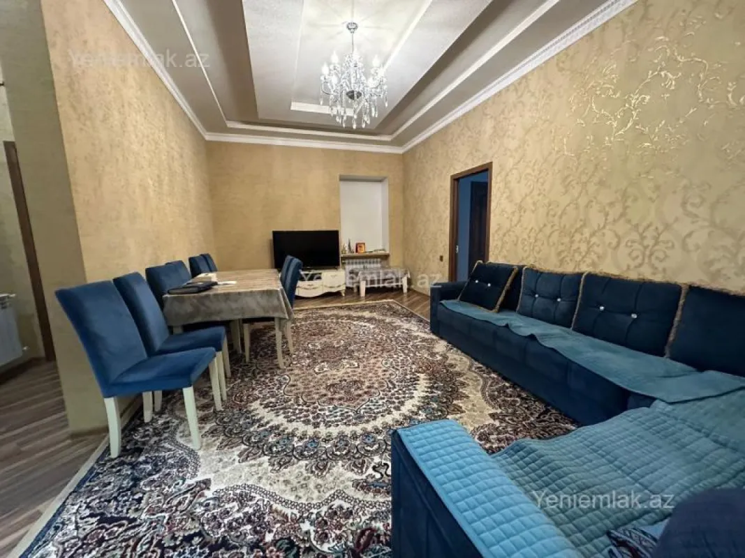 Satılır 4 otaqlı yeni tikili 117 m²